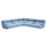 Hi Lo Sofa Modular: Configuration G + Gentle 0733