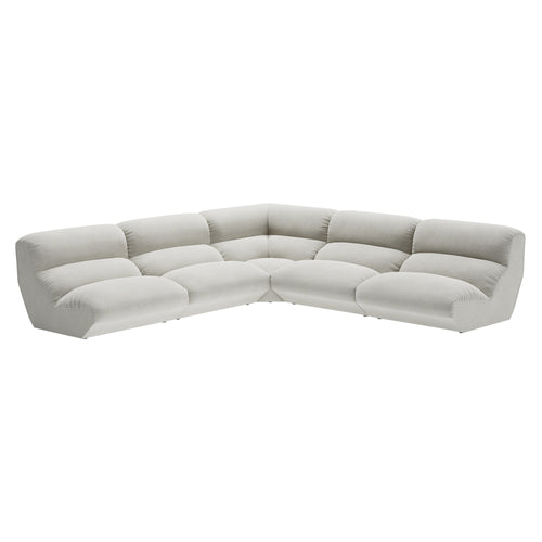 Hi Lo Sofa Modular: Configuration G + Cifrado 0121