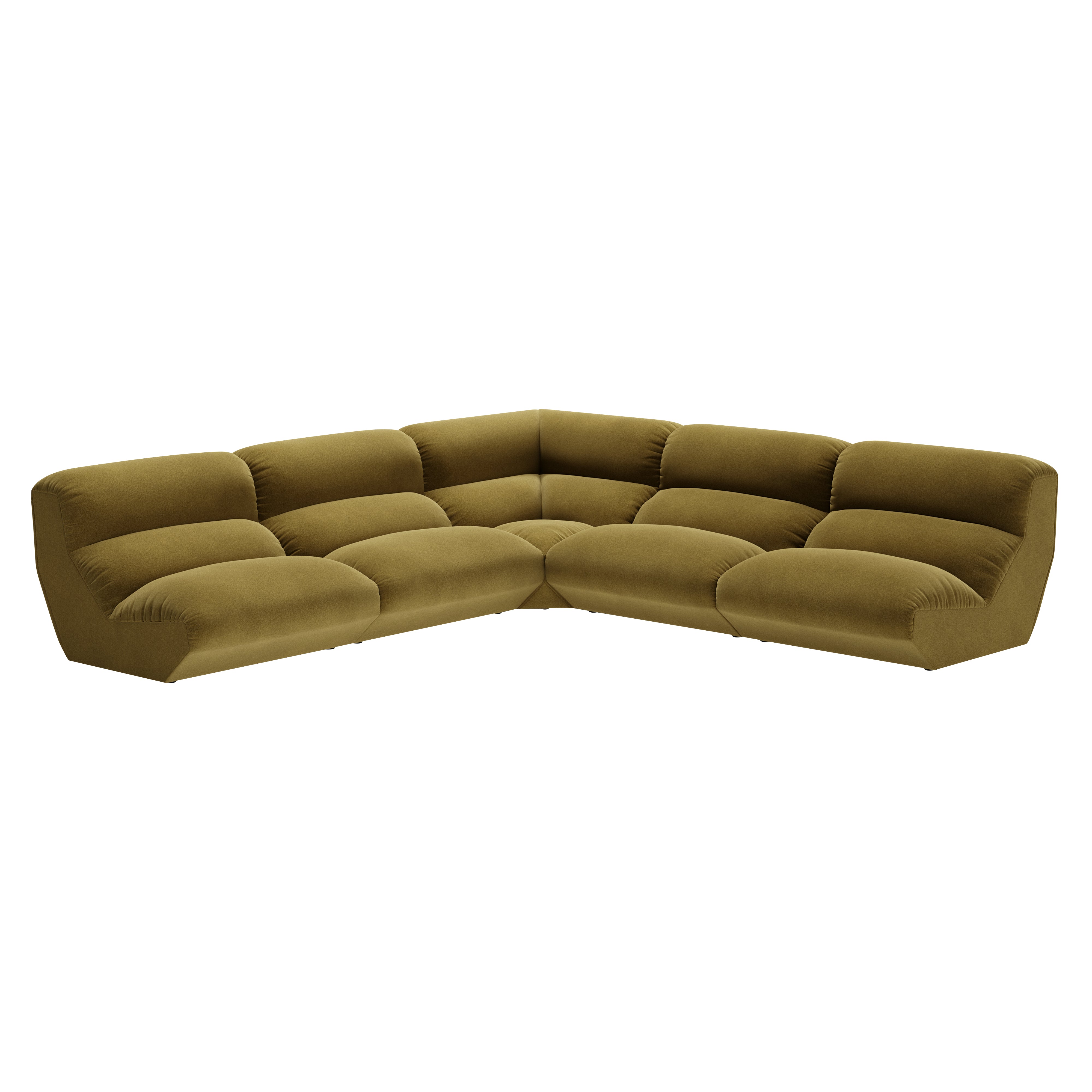 Hi Lo Sofa Modular: Configuration G + Mylla 0971