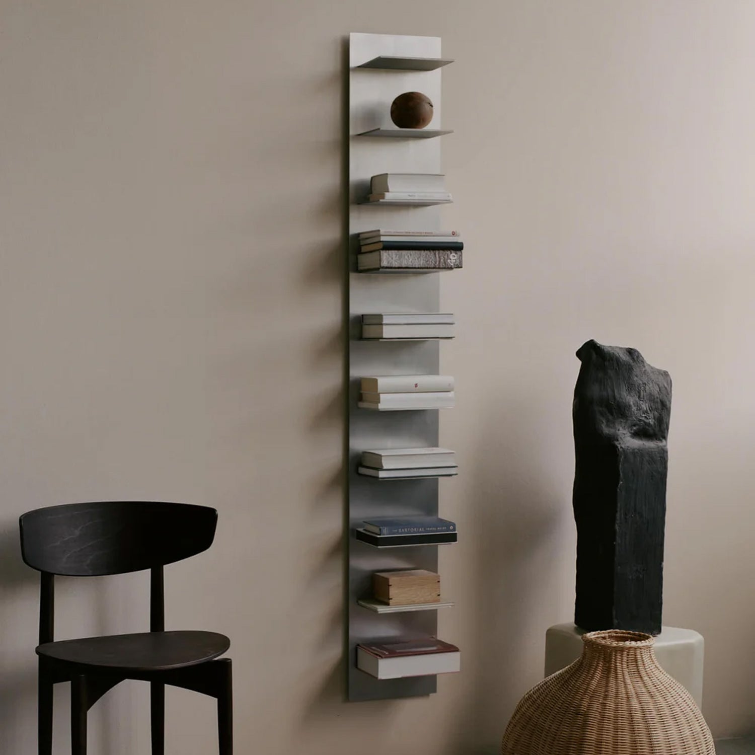 Lager Wall Shelf: Tall