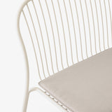 Thorvald SC111 Outdoor Dining Bench with Seatpad