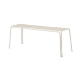 Thorvald SC112 Outdoor Bench: Ivory