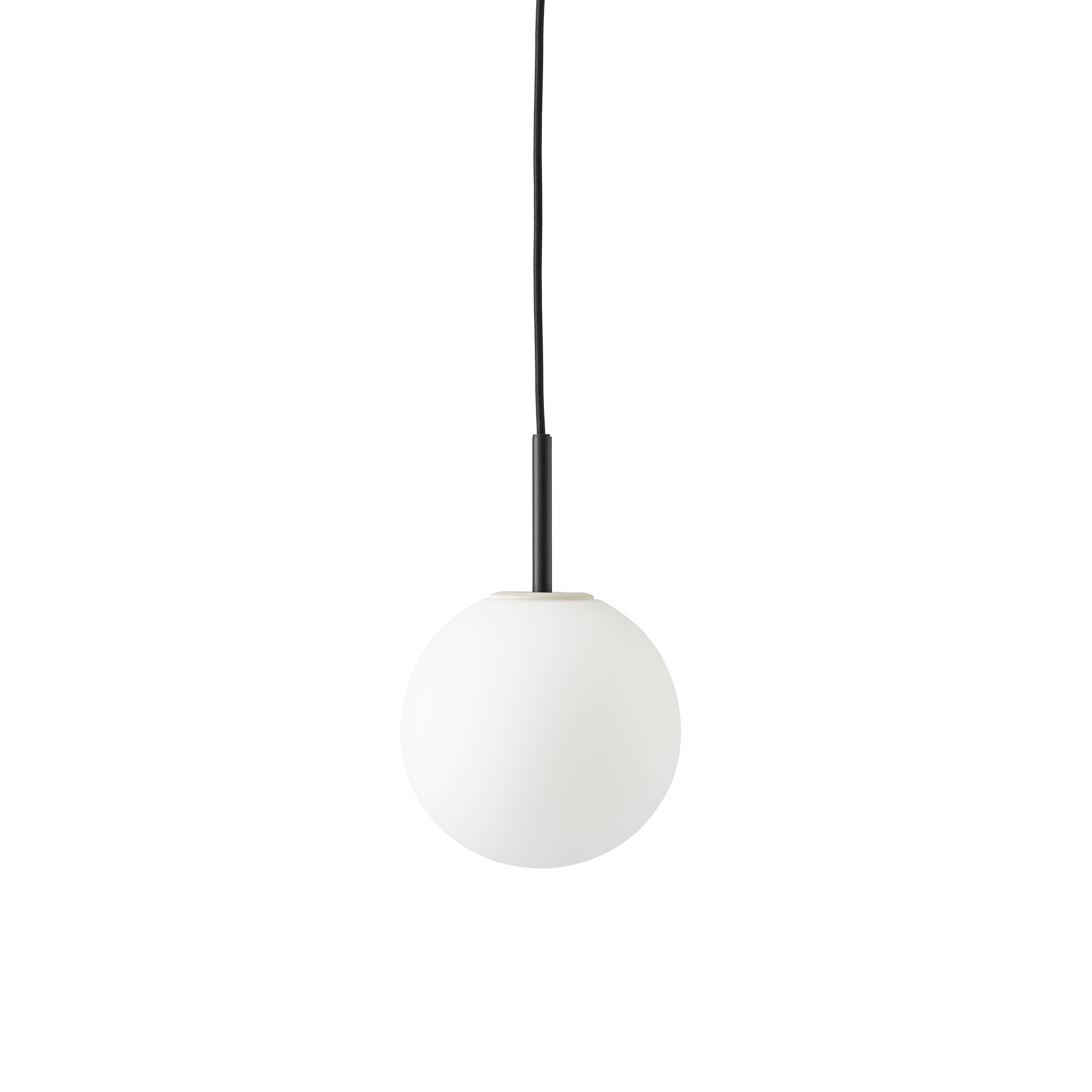 TR Bulb Pendant Light: Black