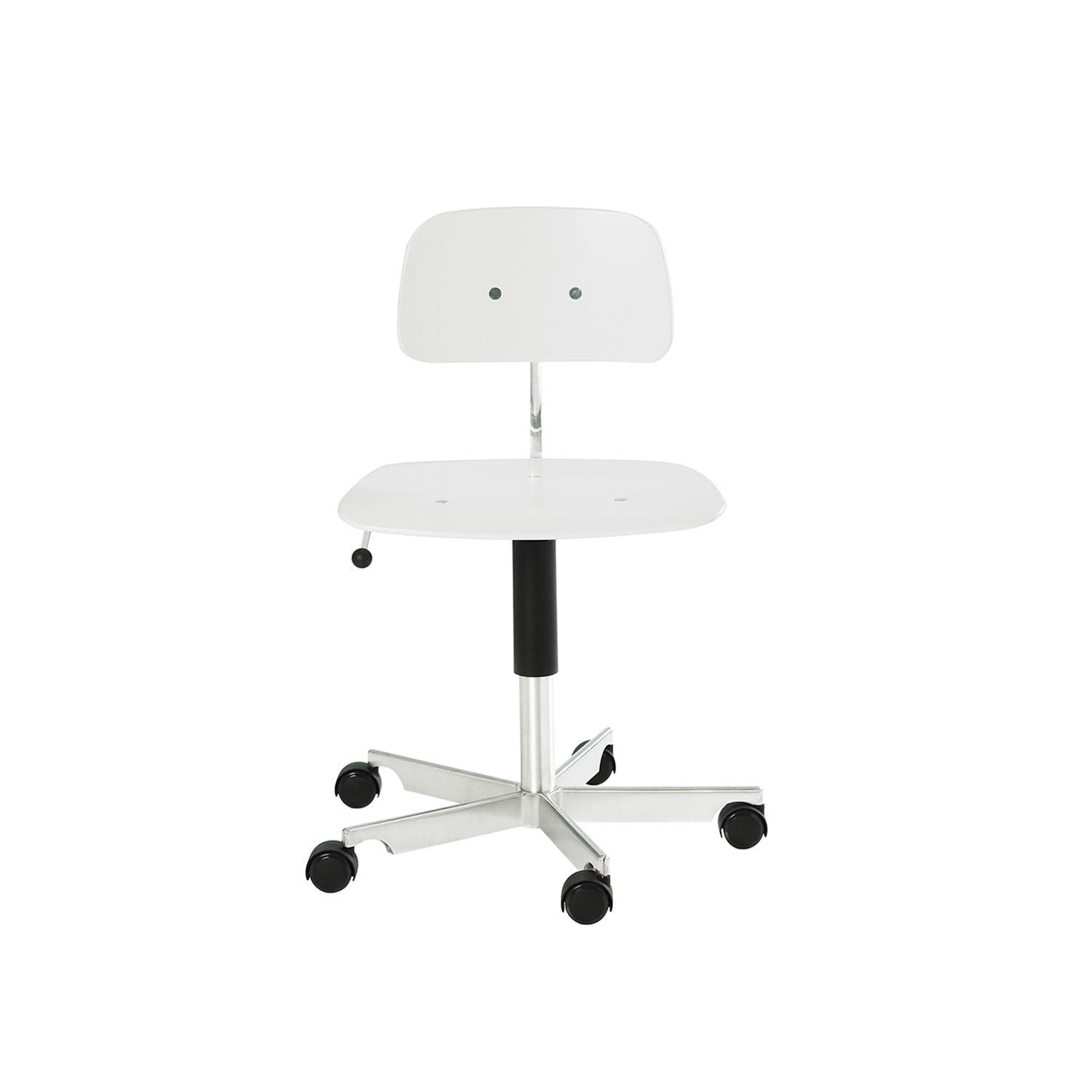 Kevi Chair 2533: Lazure - Black + With Tilt