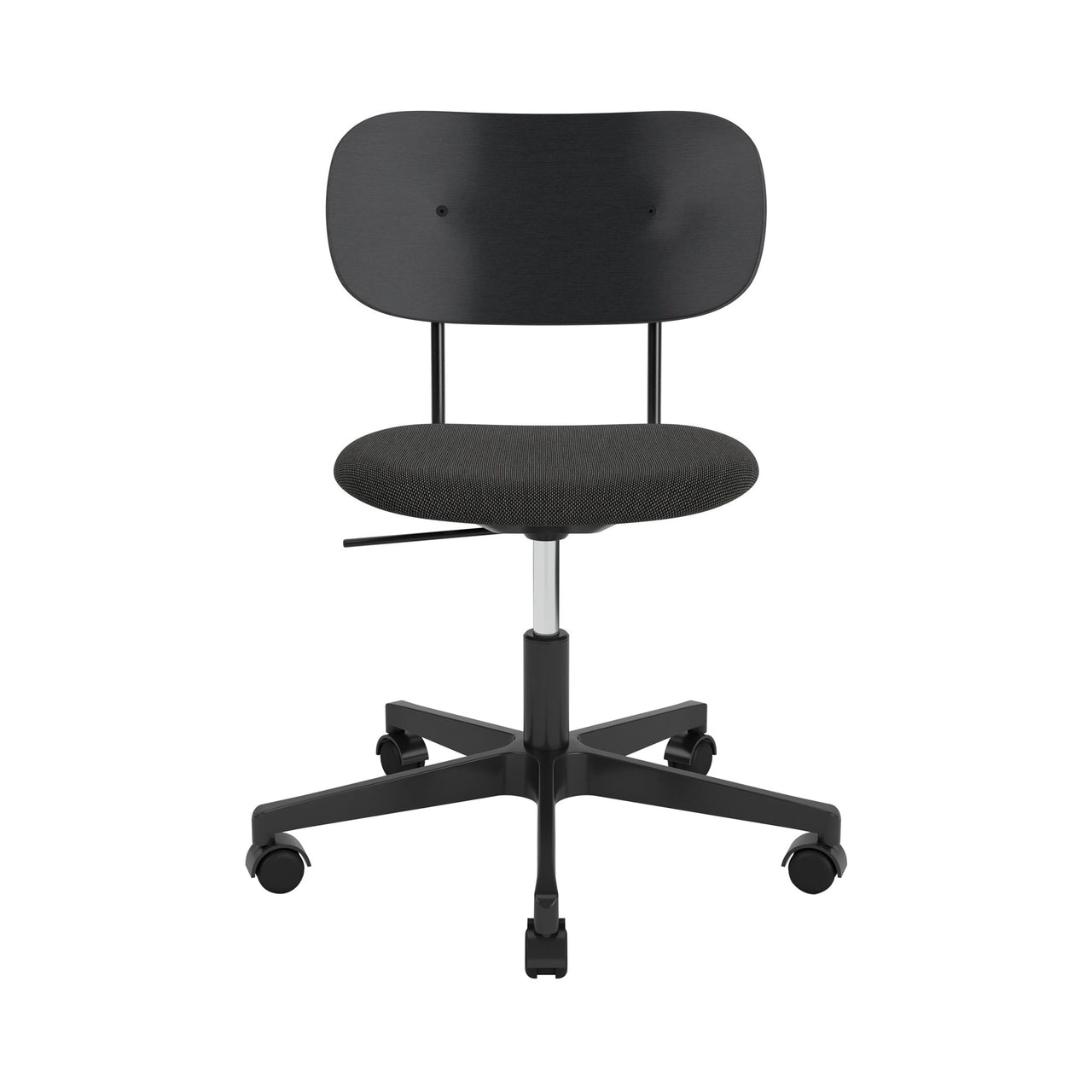 Co Task Chair with Casters: Seat Upholstered