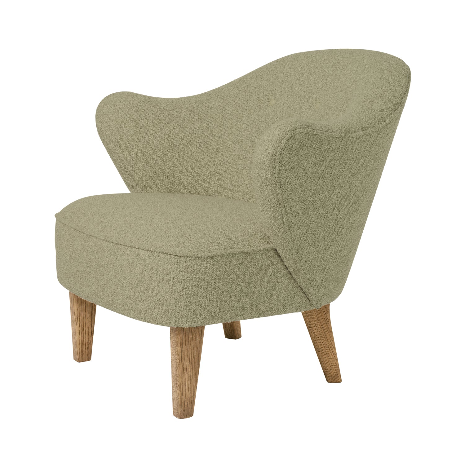 Ingeborg Lounge Chair: Natural Oak + 