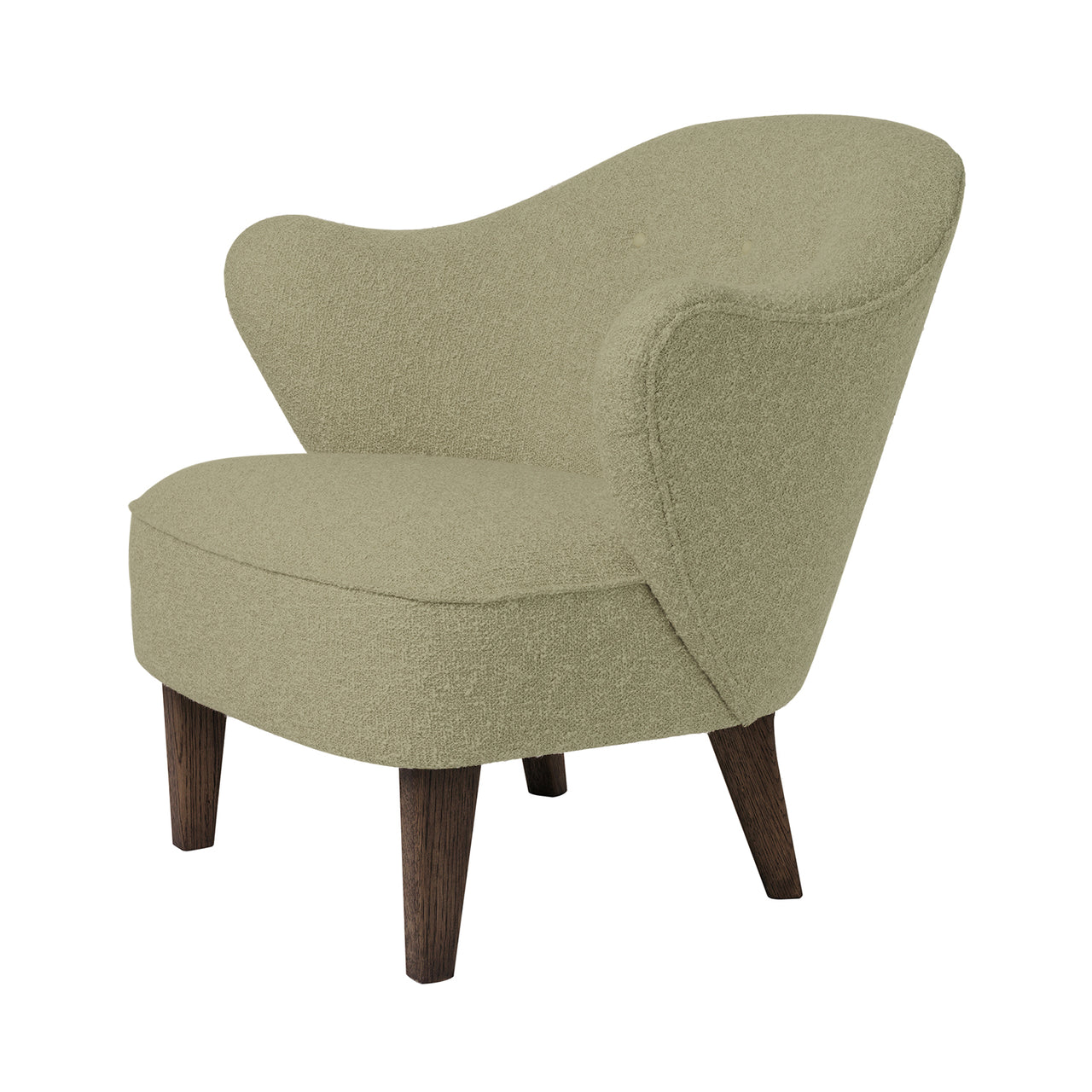 Ingeborg Lounge Chair: Dark Stained Oak + 