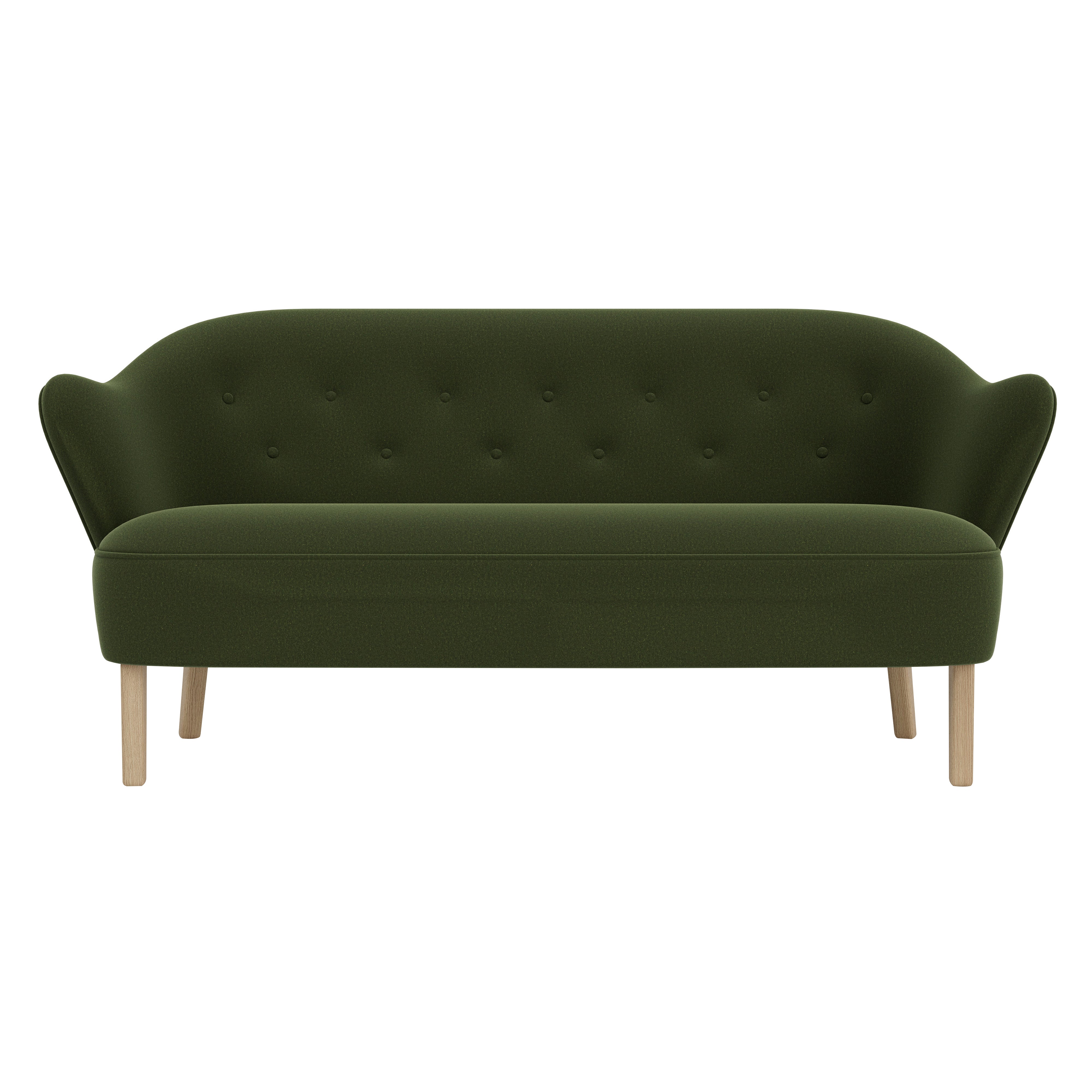 Ingeborg Sofa: Natural Oak