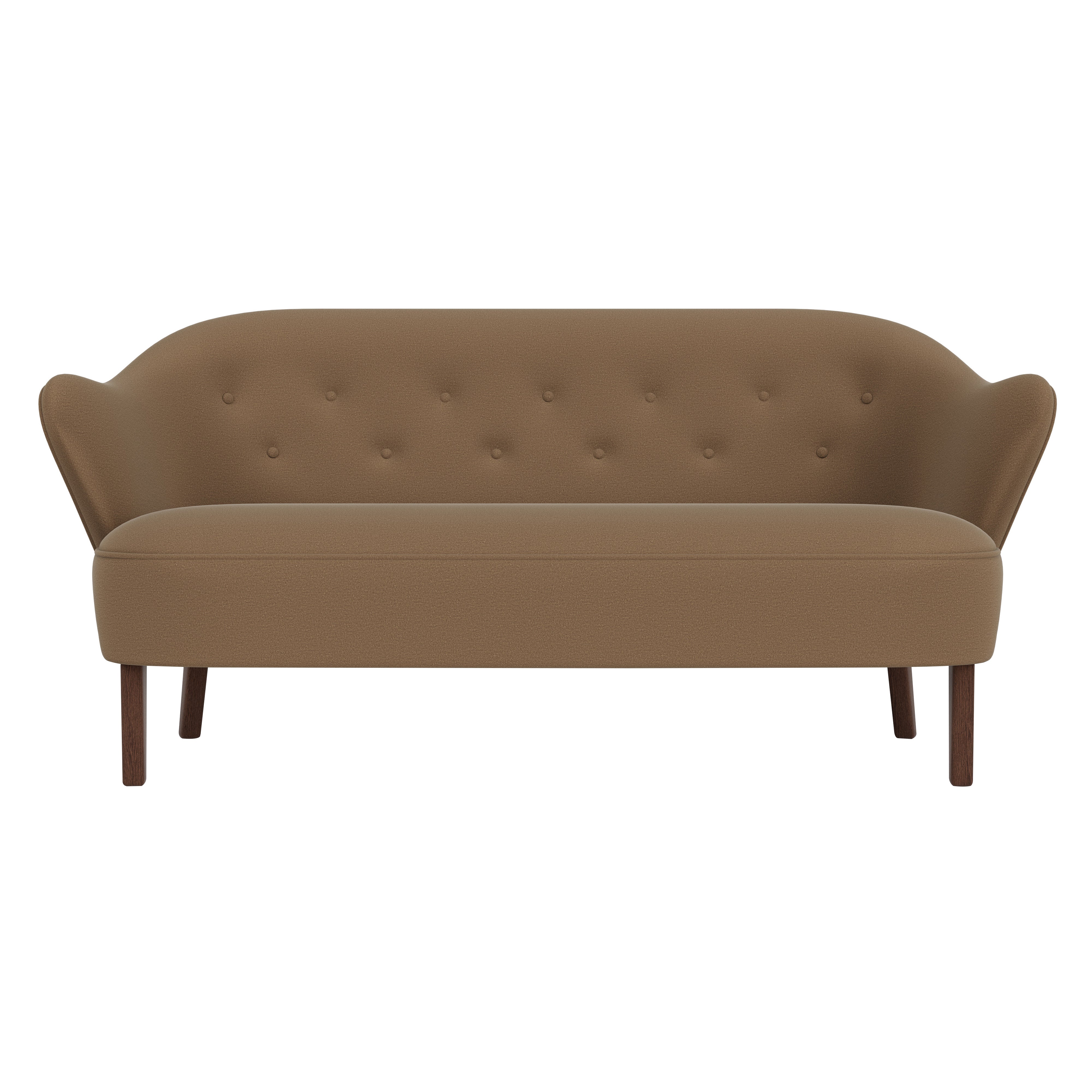 Ingeborg Sofa: Dark Stained Oak