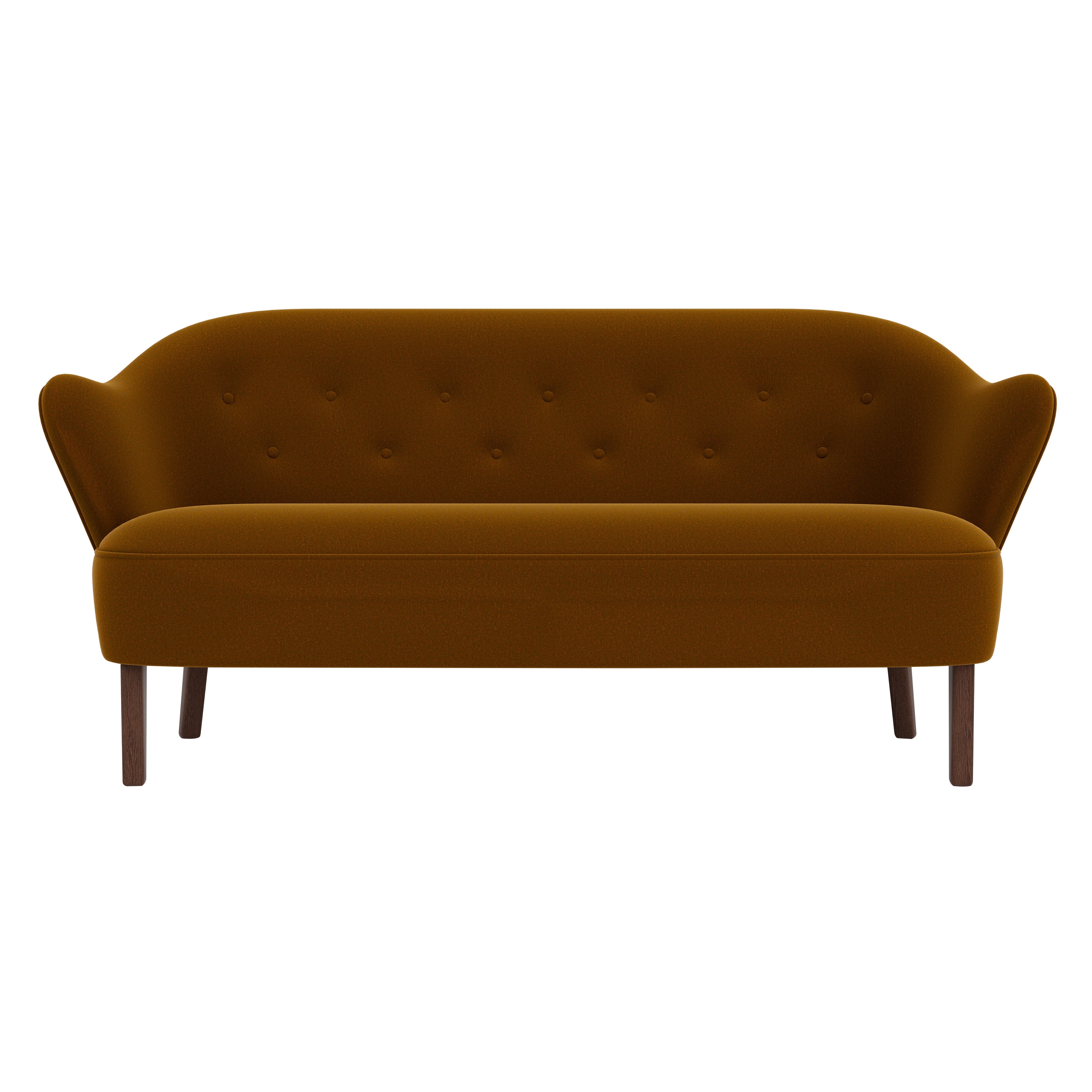 Ingeborg Sofa: Dark Stained Oak