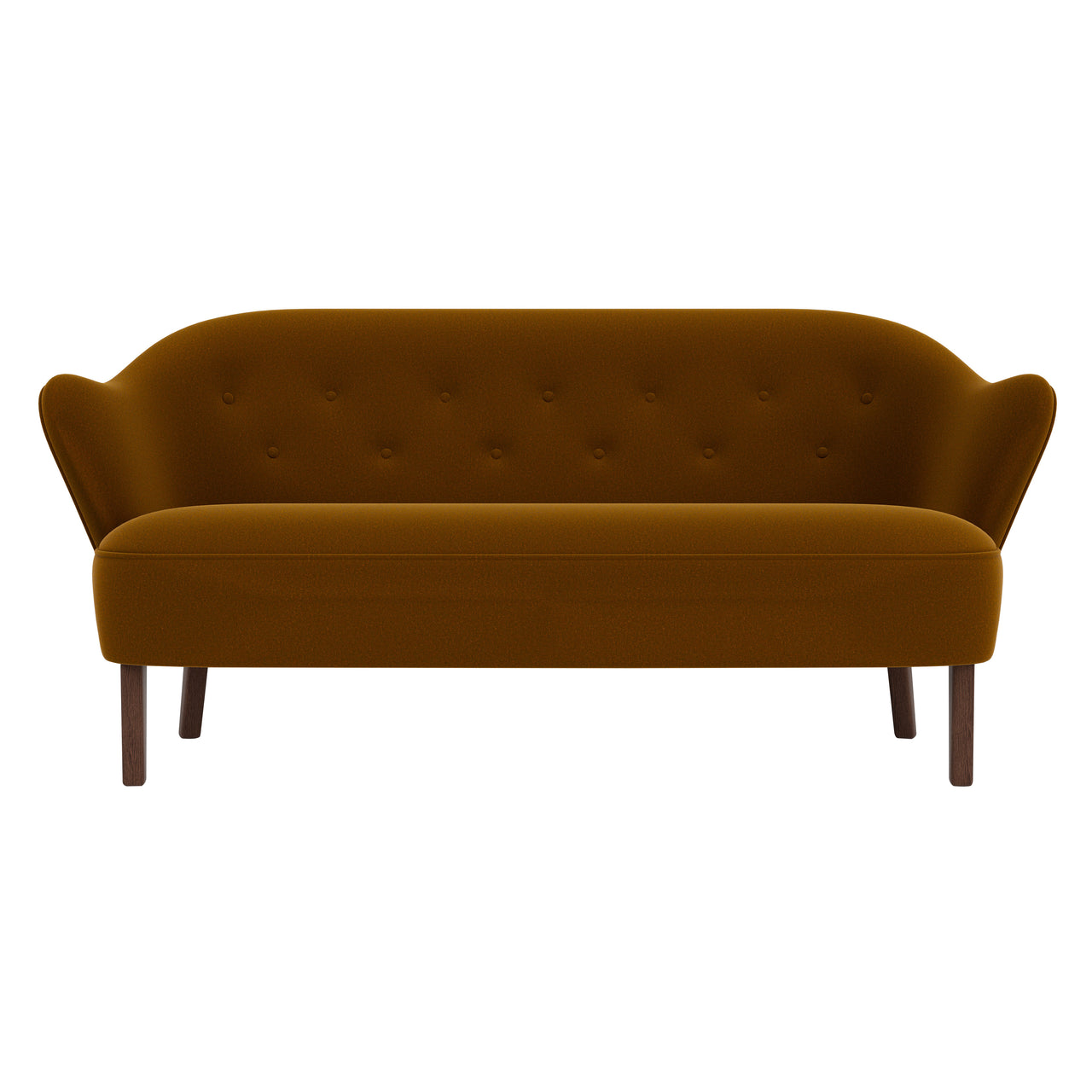 Ingeborg Sofa: Dark Stained Oak