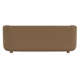 Vilhelm Sofa: Natural Oak + Grand Mohair 1103