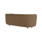 Vilhelm Sofa: Natural Oak + Grand Mohair 1103