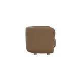 Vilhelm Sofa: Natural Oak + Grand Mohair 1103