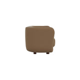 Vilhelm Sofa: Dark Stained Oak + Grand Mohair 1103