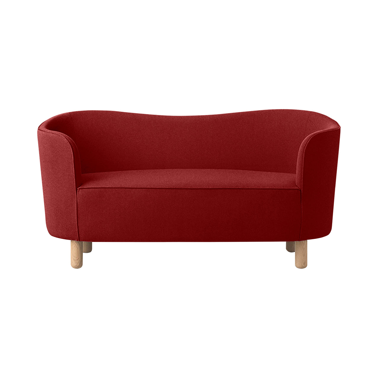 Mingle Sofa: Natural Oak + Vidar 0582