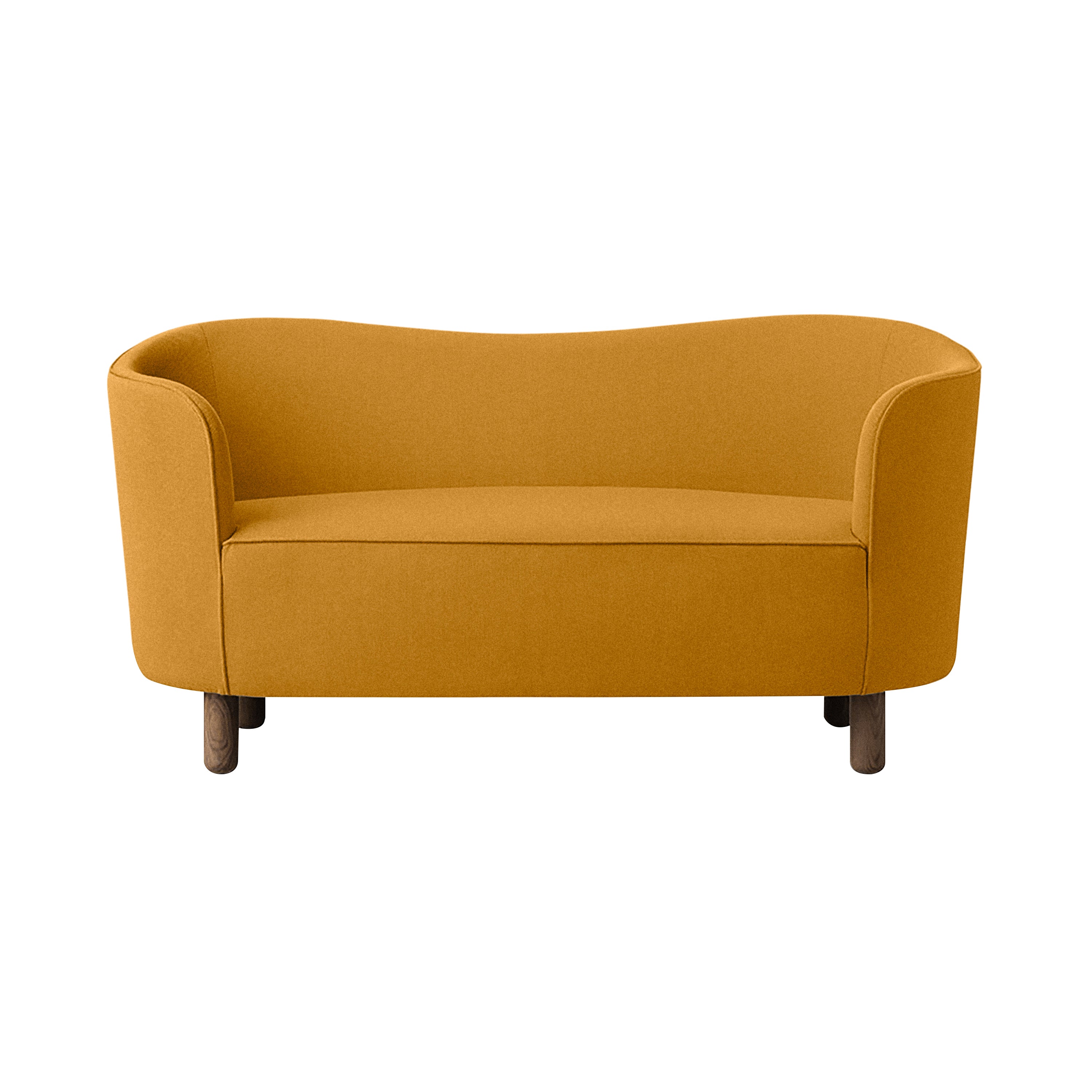 Mingle Sofa: Dark Stained Oak + Vidar 0472