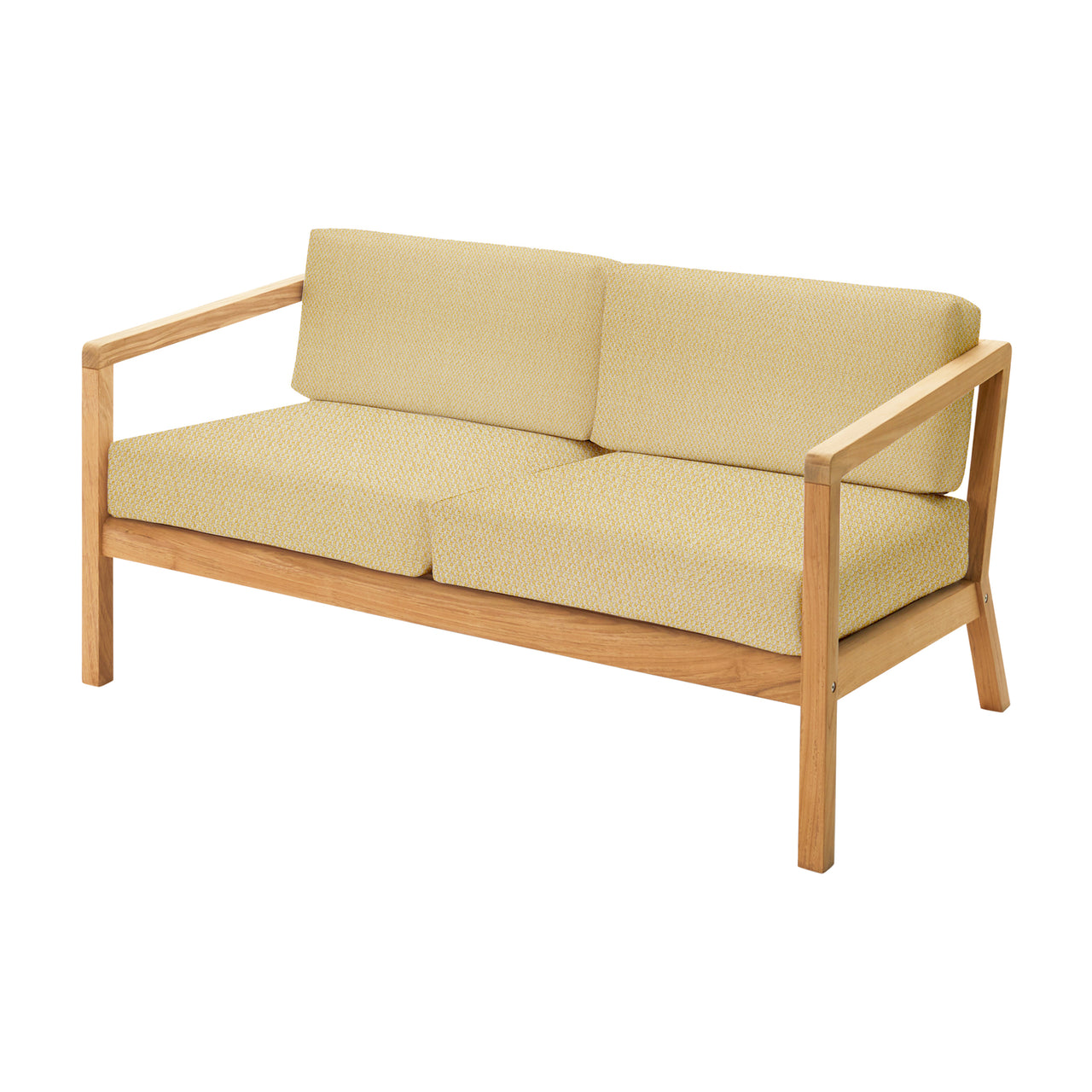 Virkelyst Sofa: Honey Yellow