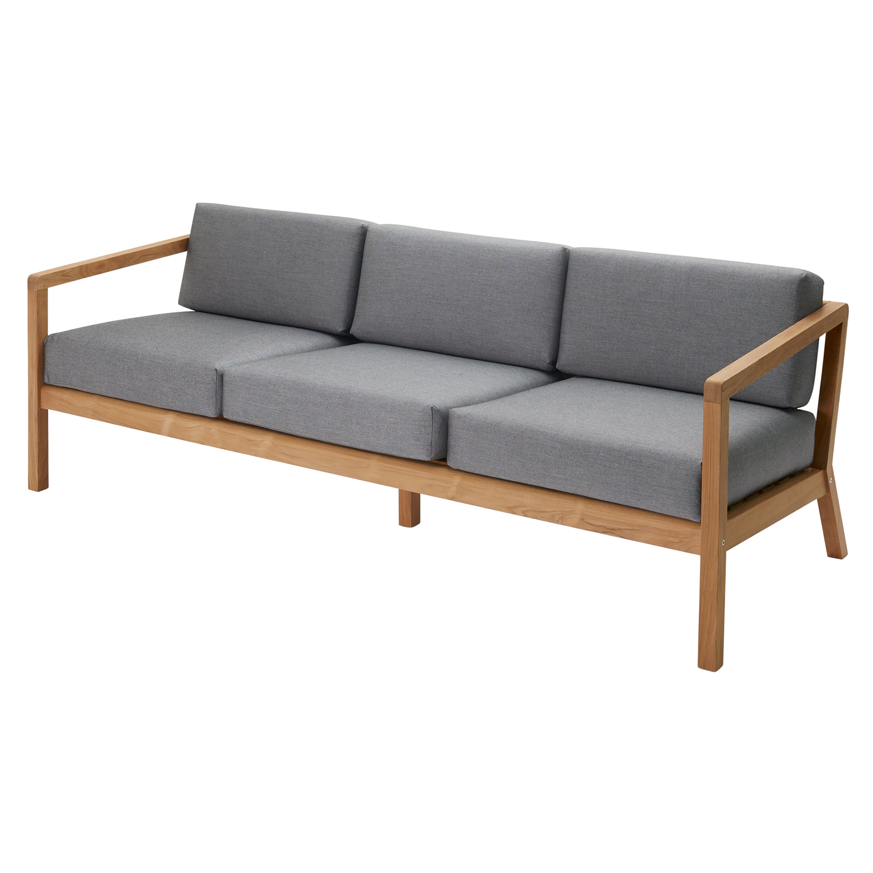 Virkelyst 3 Seater Sofa: Ash