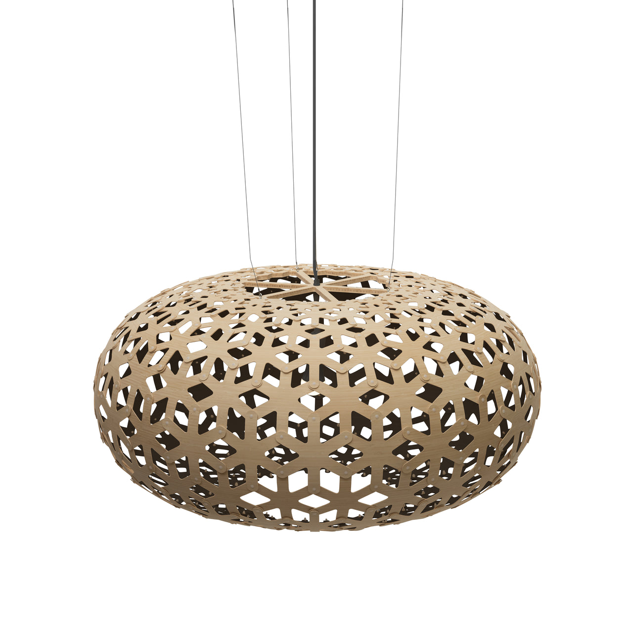 Snowflake Pendant Light: Large - 63