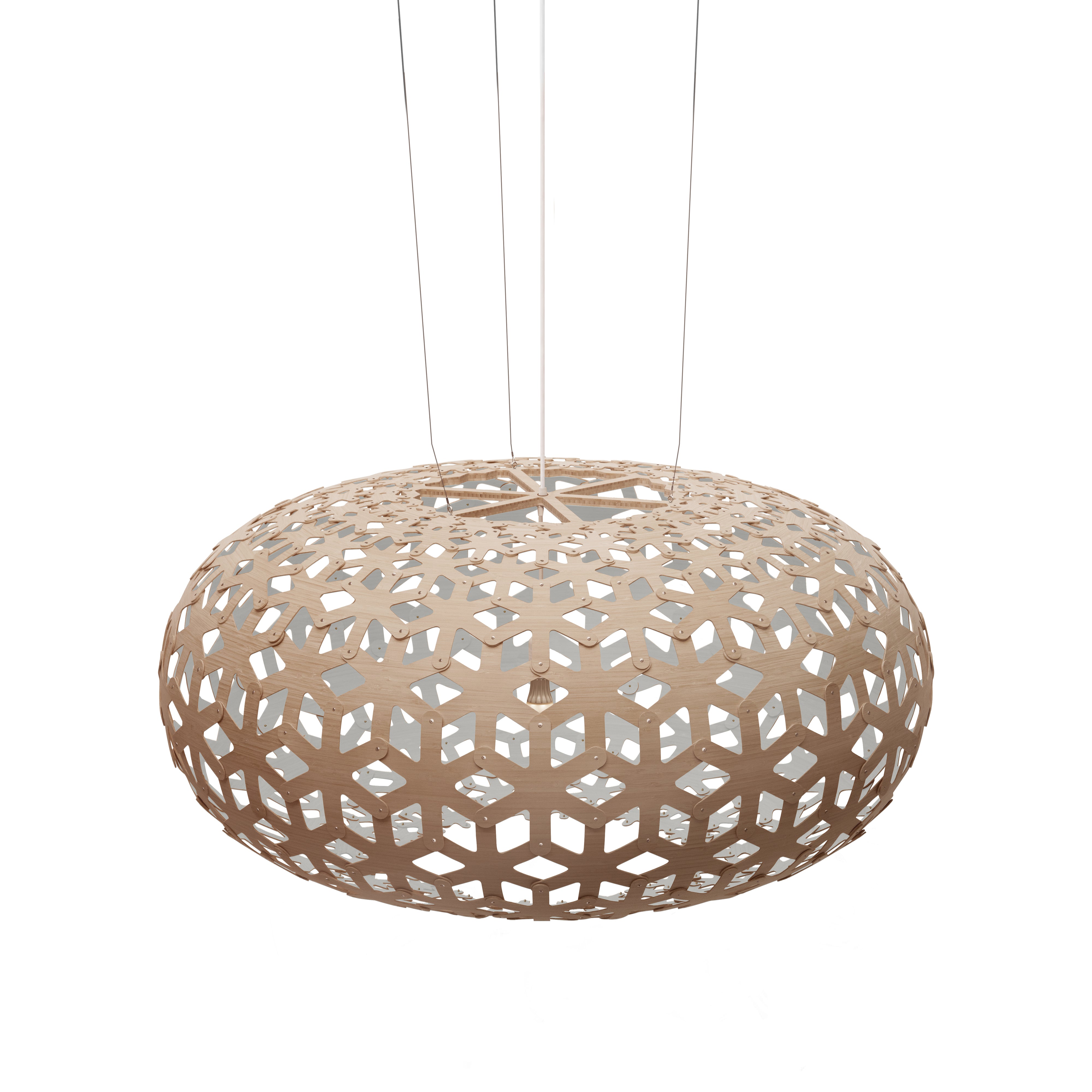 Snowflake Pendant Light: Large - 63