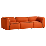 Flora Sofa: 3 Seater