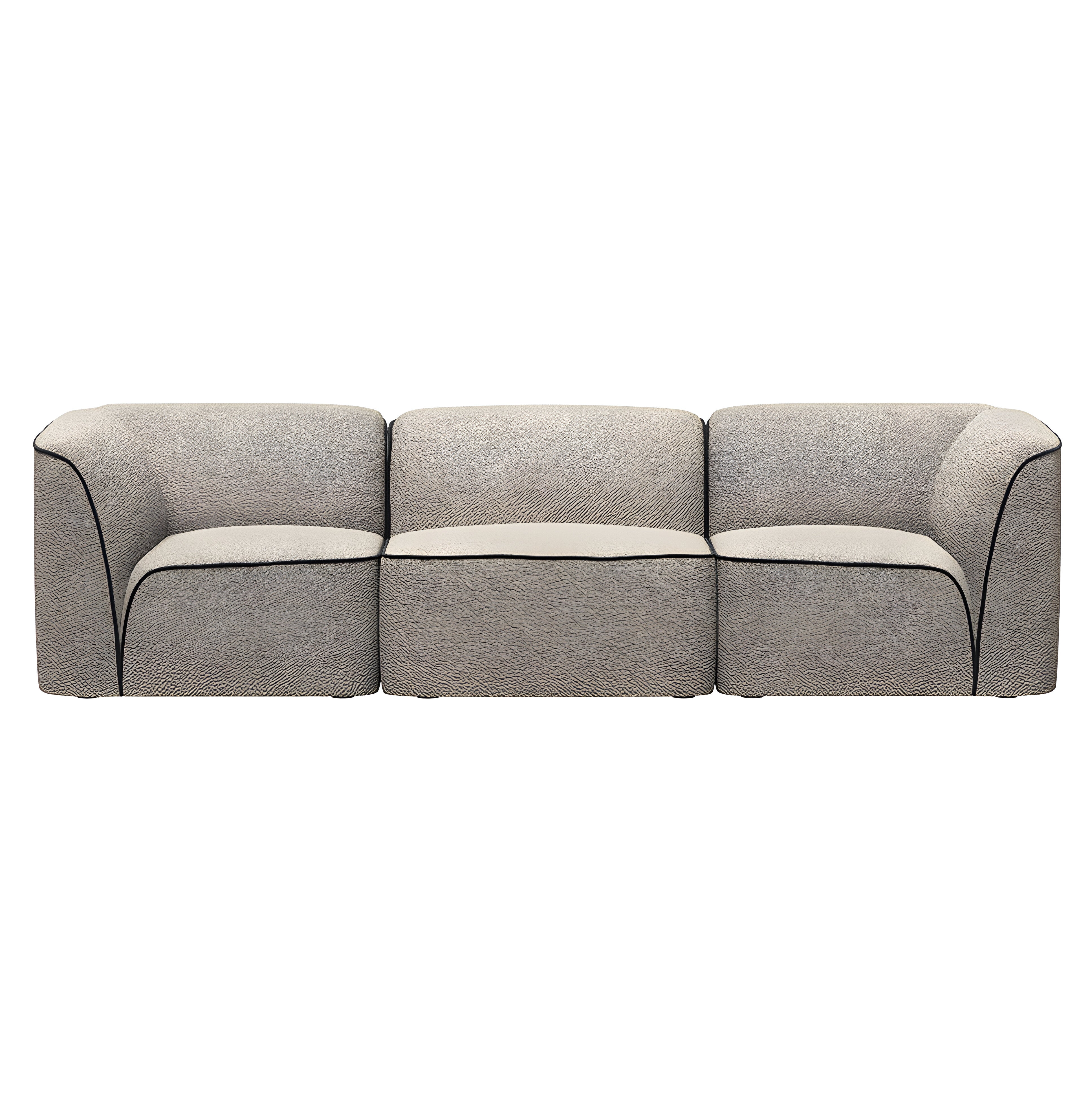 Flora Sofa: 3 Seater