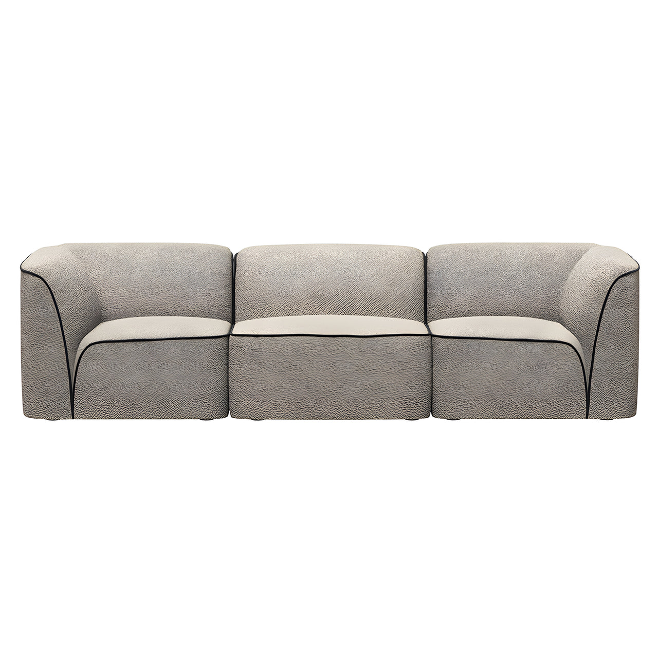 Flora Sofa: 3 Seater
