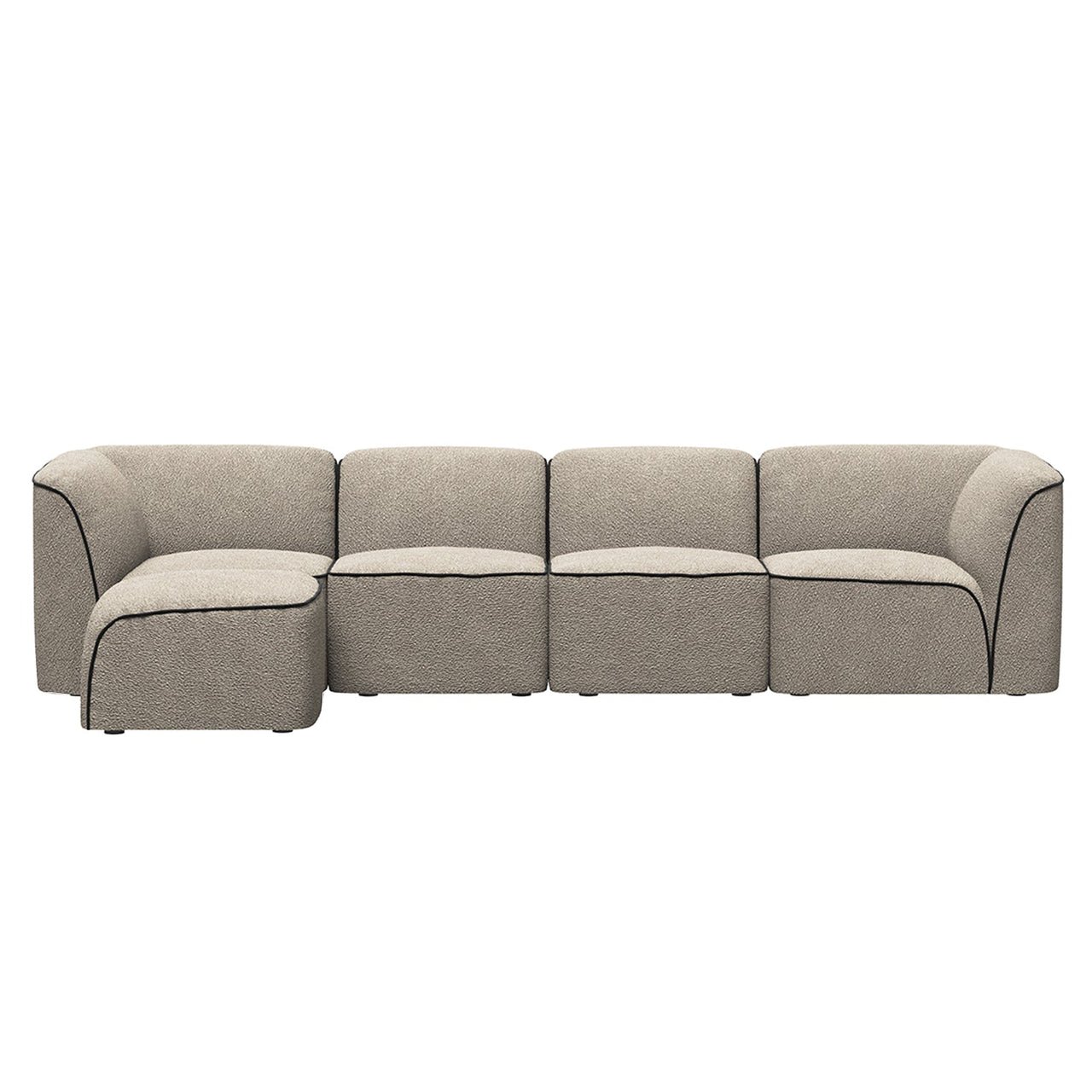 Flora Modular Sofa : Configuration 1