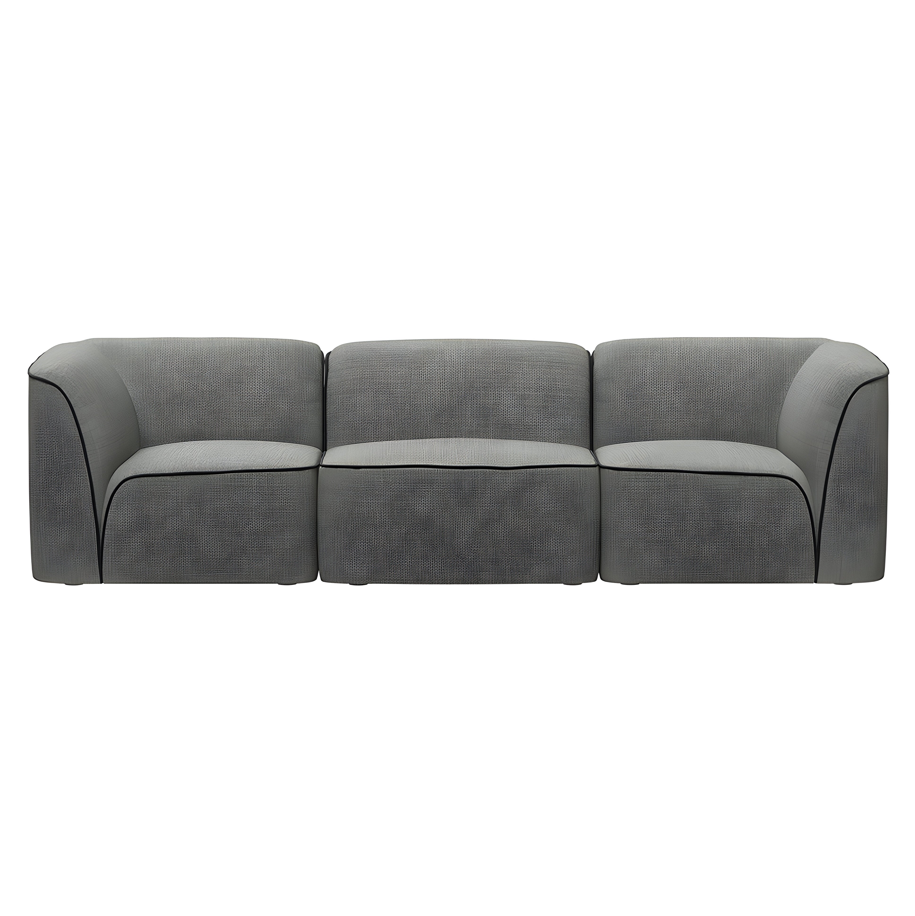 Flora Sofa: 3 Seater