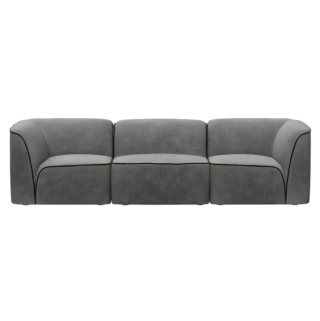 Flora Sofa: 3 Seater