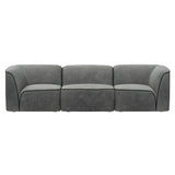 Flora Sofa: 3 Seater