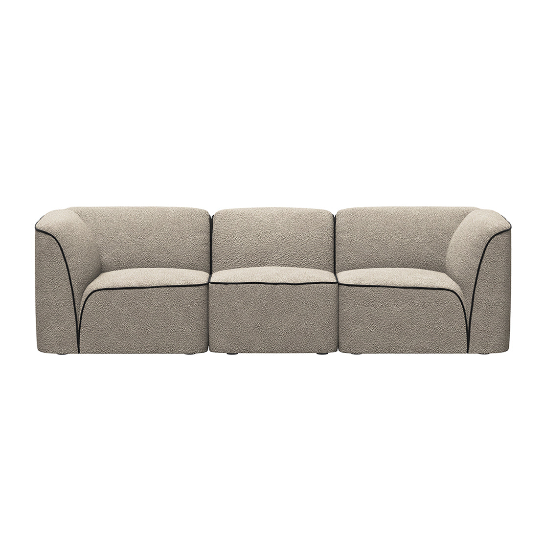 Flora Sofa: 2.5 Seater