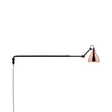 Lampe Gras N°213 Wall Lamp: Copper + Round