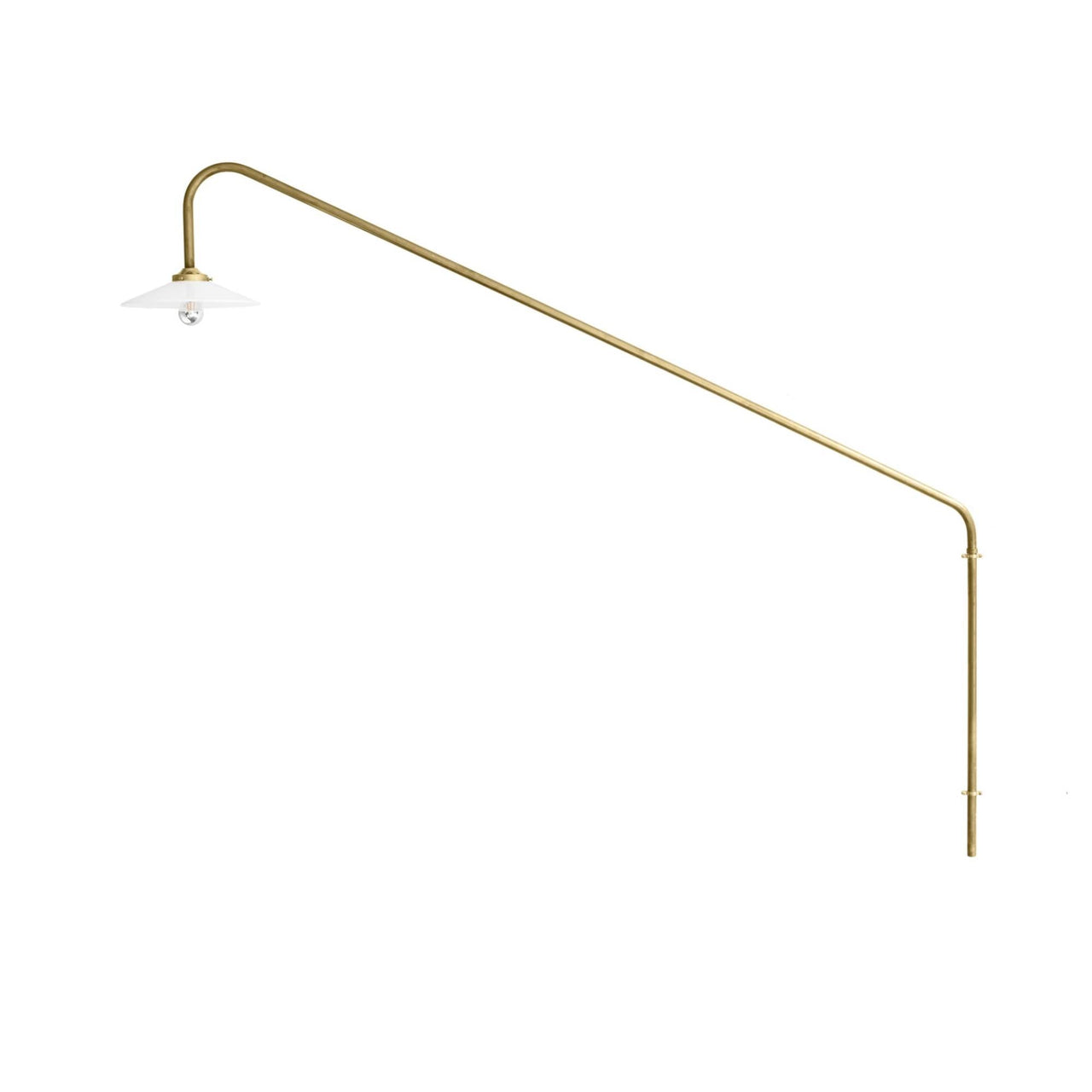 Hanging Lamp n°1: Brass