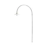 Hanging Lamp n°2: Unlacquered Steel