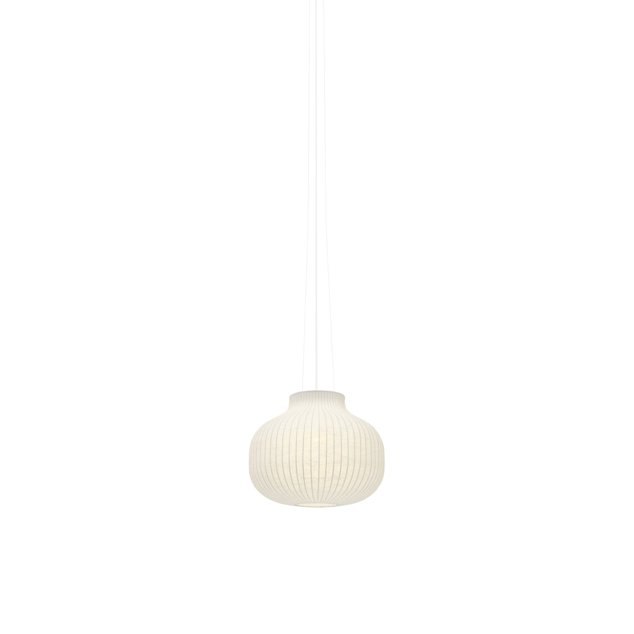 Strand Pendant Lamp: Closed + Small - 17.7