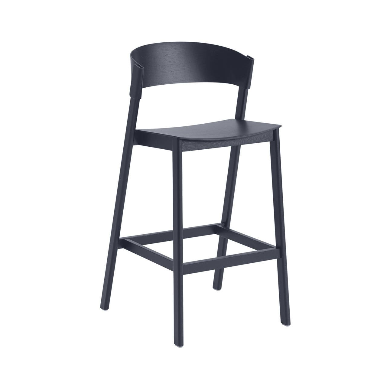 Cover Bar + Counter Stool: Bar + Midnight Blue