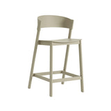 Cover Bar + Counter Stool: Counter + Dark Beige