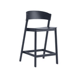 Cover Bar + Counter Stool: Counter + Midnight Blue