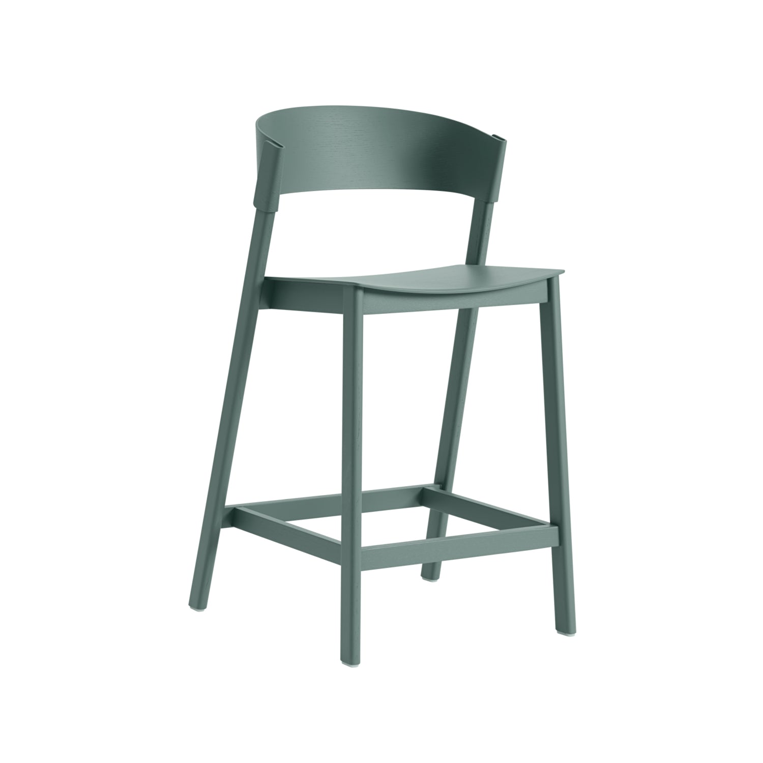 Cover Bar + Counter Stool: Counter + Green