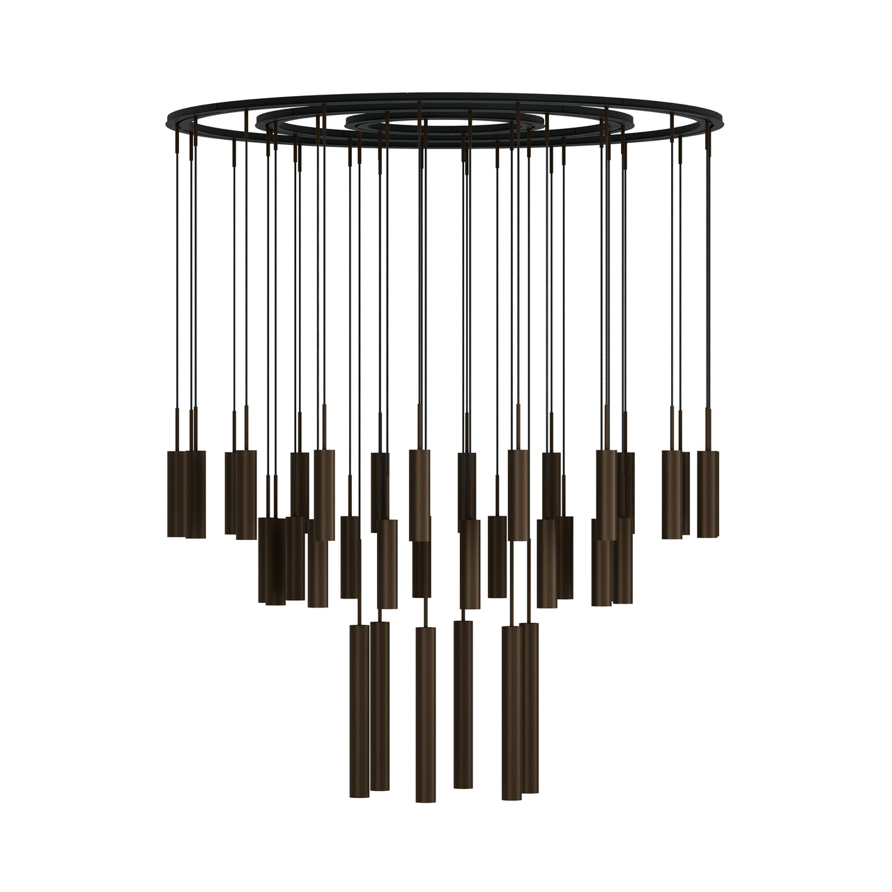 Tubulaire Chandelier: 38