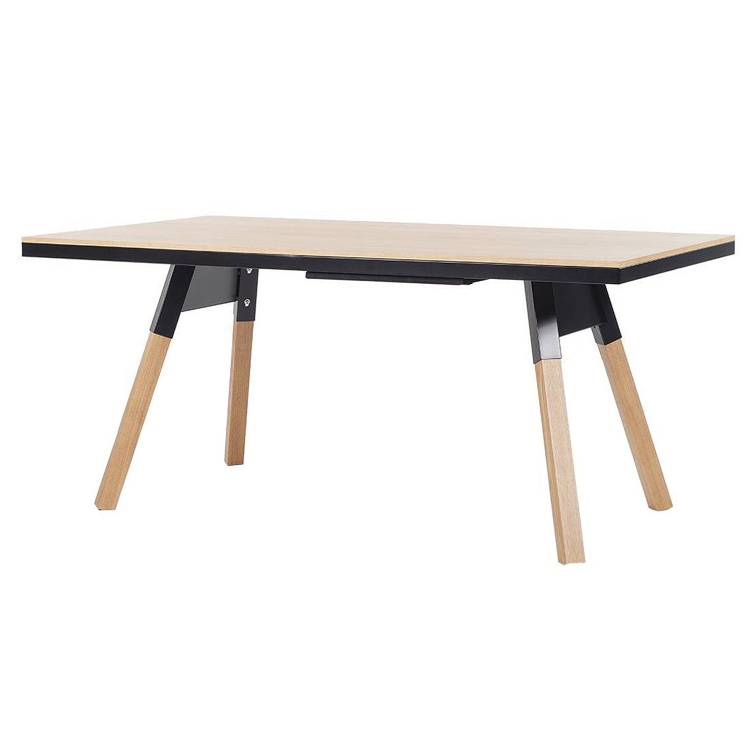 You and Me Ping Pong Indoor/Wood Table: Standard - 107.9