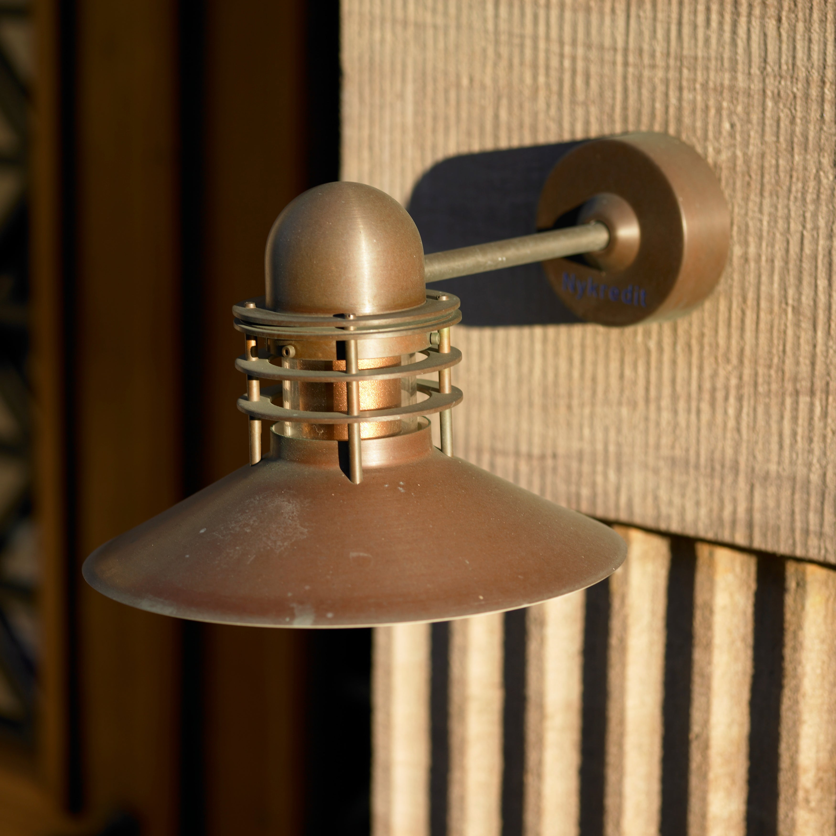 Nyhavn Wall Lamp: Outdoor