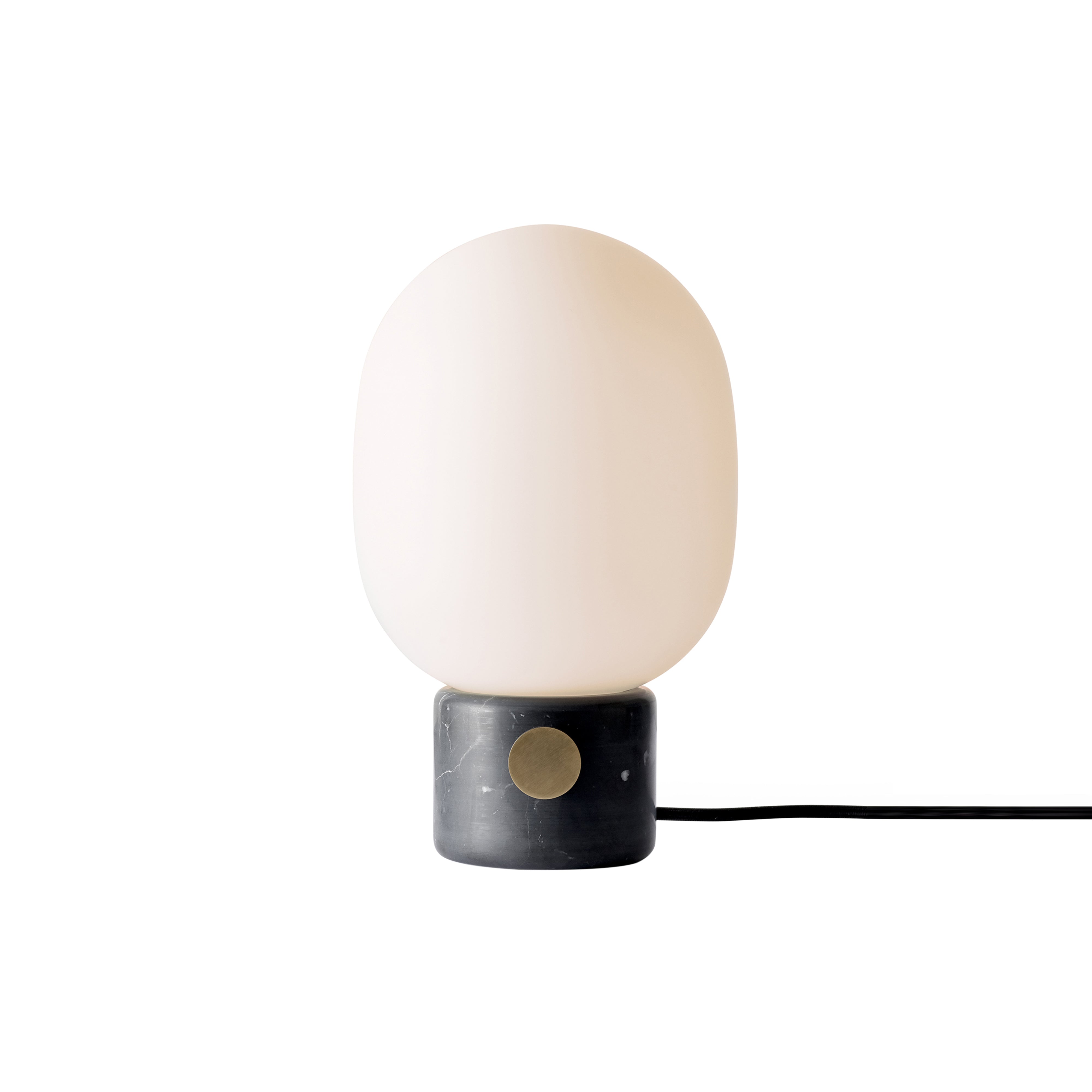 JWDA Marble Lamp: Black