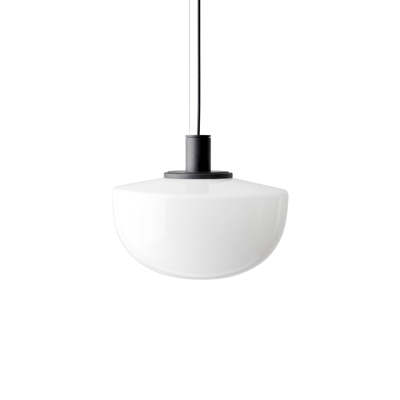 Bank Pendant Light: Quick Ship + Opal