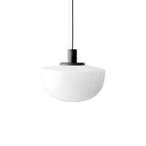 Bank Pendant Light: Quick Ship + Opal