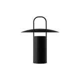 Ray Portable Table Lamp: Black