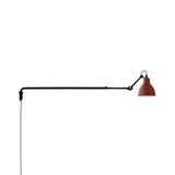 Lampe Gras N°213 Wall Lamp: Red + Round