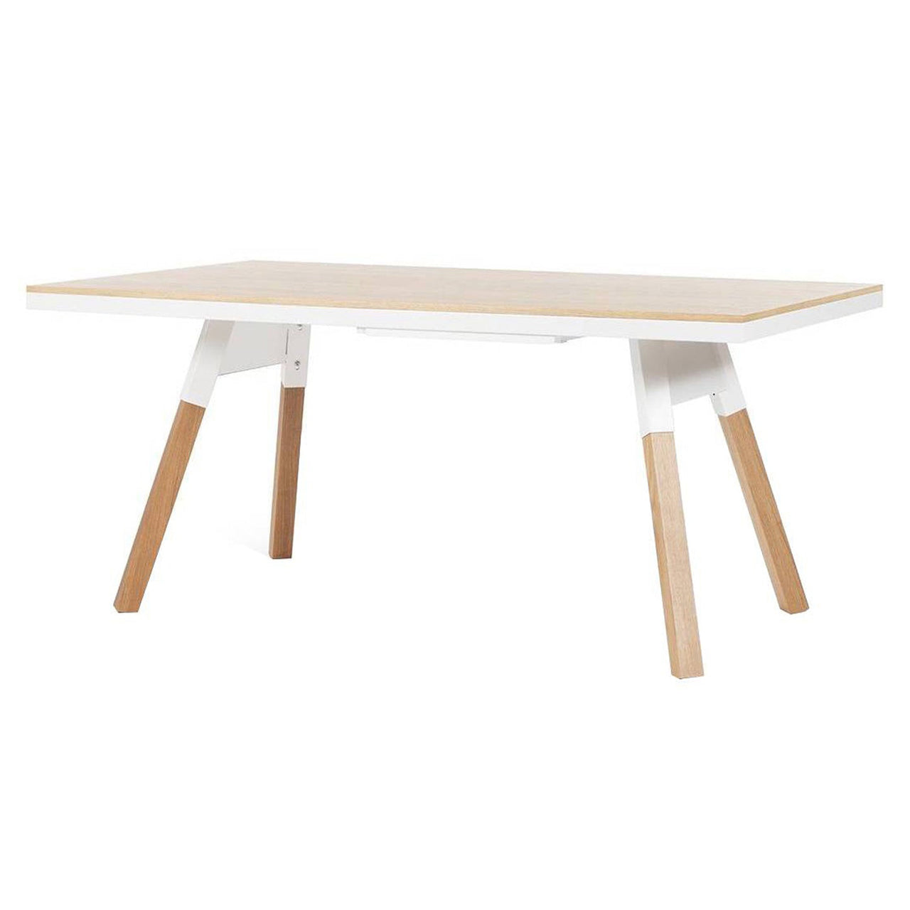 You and Me Ping Pong Indoor/Wood Table: Standard - 107.9